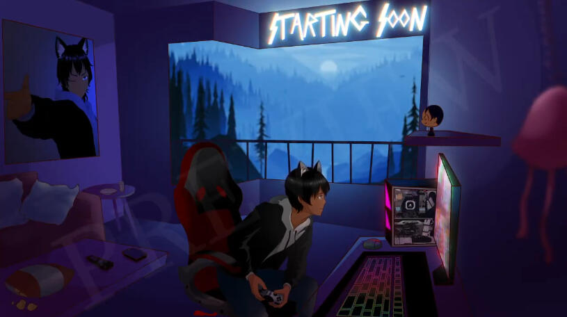 2d Starting Soon (10)sec