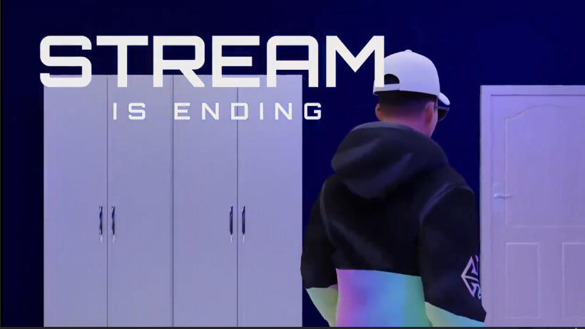 3d Ending Screen (40)sec