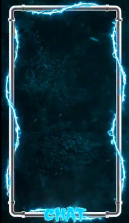 Animated chat Overlay (10)sec