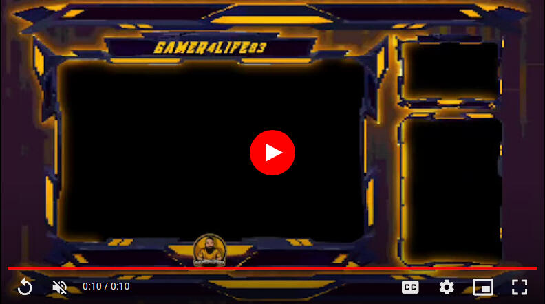 Robotic theme Overlay