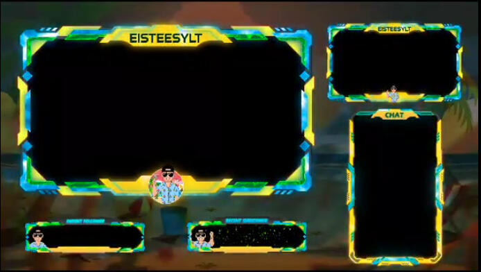 Animated Overlay Pack (10)sec