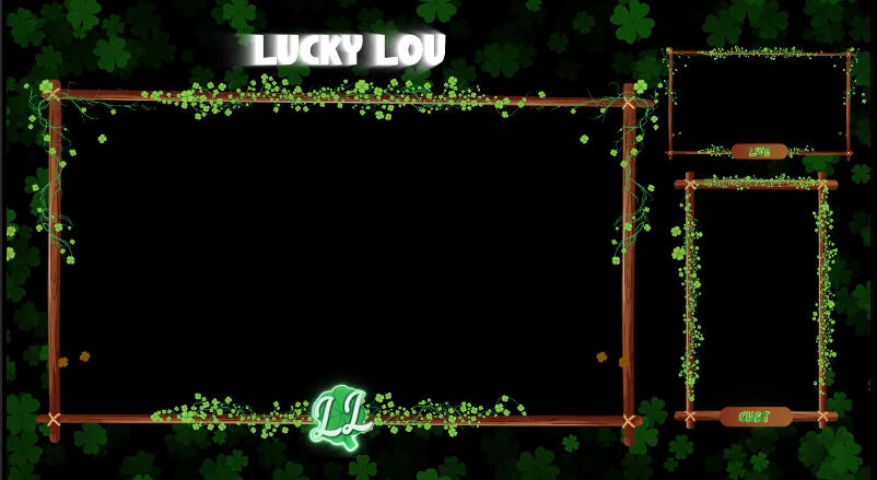 Jungle theme Overlay